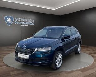 Skoda Skoda Karoq 1.5 TSI Style LED+NAVI+PDC+AHK Klima N Gebrauchtwagen