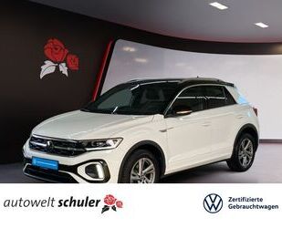 VW Volkswagen T-Roc 2,0 TDI DSG R-Line AHK LED Kamera Gebrauchtwagen