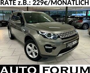 Land Rover Land Rover Discovery Sport 2.0 TD4 AUT LEDER NAVI Gebrauchtwagen