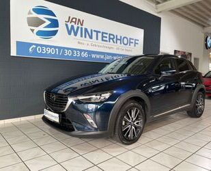 Mazda Mazda CX-3 Sports-Line LED NAVI LEDER BOSE KAMERA Gebrauchtwagen