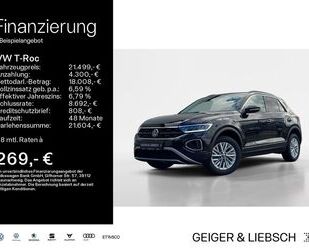 VW Volkswagen T-Roc 1.0 TSI LIFE*LED*DIGITAL*NAVI*PDC Gebrauchtwagen