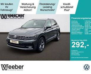 VW Volkswagen Tiguan 2.0 TDI 4Motion DSG Highline R l Gebrauchtwagen