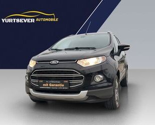 Ford Ford EcoSport Titanium*T LEDER*SITZH*ALU*PDC*EFH* Gebrauchtwagen