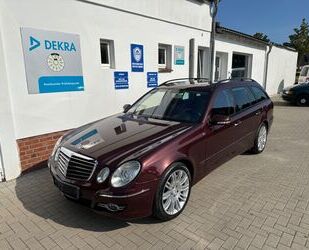 Mercedes-Benz Mercedes-Benz E 500 T AVANTGARDE*LEDER*AHK*PDC* Gebrauchtwagen