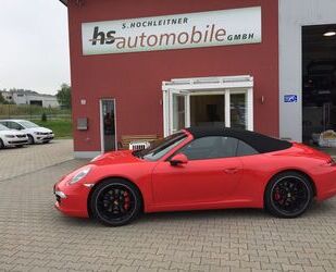 Porsche Porsche 991Carrera S Cabrio Gebrauchtwagen