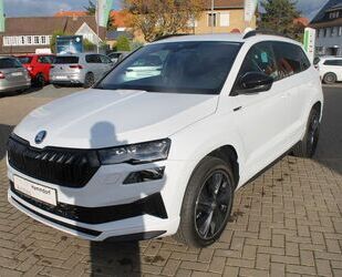 Skoda Skoda Karoq 1.5l TSI DSG Sportline AHK/NAVI/SHZ/P Gebrauchtwagen