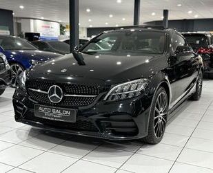 Mercedes-Benz Mercedes-Benz C 400 Coupe 4M AMG*PANO*NAVI*LED*NIG Gebrauchtwagen