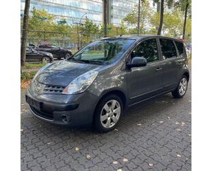 Nissan Nissan Note acenta 1.6 Klimaautomatik Isofix Teill Gebrauchtwagen