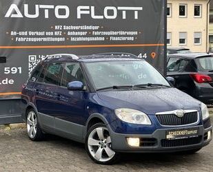 Skoda Skoda Fabia Combi Scout 1,6L 1.Hand Tempomat SHZ A Gebrauchtwagen