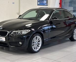 BMW BMW 220 i Advantage Sportsitze 1.Hand Gebrauchtwagen