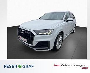 Audi Audi Q7 S line / Matrix LED / Sound B&O / AHK Gebrauchtwagen