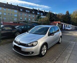 VW Volkswagen Golf VI Match BlueMotion/BMT TÜV NEU*WI Gebrauchtwagen