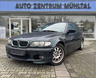 BMW BMW 316 Edition Sport*PDC*KLIMA*ALU*AHK*TÜV NEU* Gebrauchtwagen