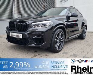 BMW BMW X4 M DA+ Navi Prof HuD H&K PA DAB Komfort Gebrauchtwagen