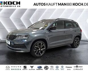 Skoda Skoda Karoq 1.5TSI DSG Sportline DSG LED ACC AHK K Gebrauchtwagen