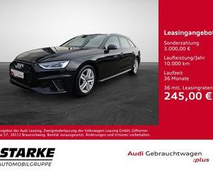 Audi Audi A4 Avant 40 TDI S tronic quattro S line NaviP Gebrauchtwagen