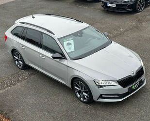 Skoda Skoda Superb Combi Sportline 2.0 TDI DSG NAVI APP Gebrauchtwagen