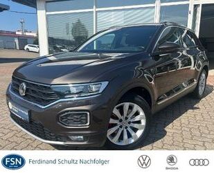 VW Volkswagen T-Roc 2.0 TSI Sport 4Motion DSG StHz LE Gebrauchtwagen