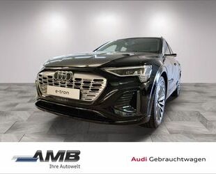 Audi Audi Q8 e-tron S line 55 Matrix/Assist+/virt.Spieg Gebrauchtwagen