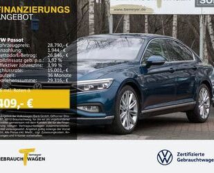 VW Volkswagen Passat Limousine 2.0 TSI 4M ELEGANCE LM Gebrauchtwagen