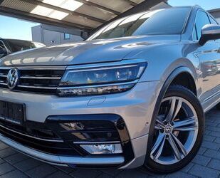 VW Volkswagen Tiguan R-Line 4Mot Leder Navi Virtual A Gebrauchtwagen