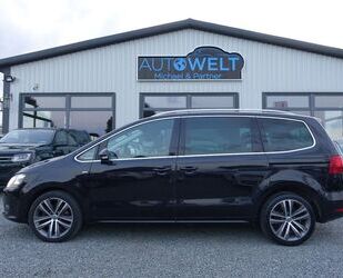 VW Volkswagen Sharan Cup 2.0 TSI DSG NAVI KAM XEN 7Si Gebrauchtwagen