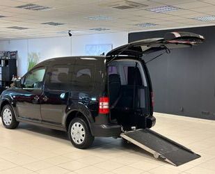 VW Volkswagen Caddy 1.6 TDI Behindertengerecht/Rampe/ Gebrauchtwagen