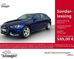 Audi Audi A4 Avant 40 TDI quattro advanced AHK TOUR MAT Gebrauchtwagen