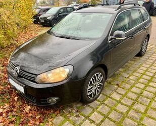 VW Volkswagen Golf VI Variant 2.0 TDI Comfortline | A Gebrauchtwagen