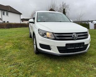 VW Volkswagen Tiguan Trend & Fun 8-fach HU neu 1.Hand Gebrauchtwagen