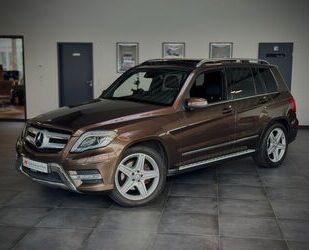 Mercedes-Benz Mercedes-Benz GLK 350 CDI 4Maic*AMG Line*Panorama* Gebrauchtwagen