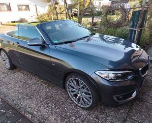 BMW BMW 228i Cabrio Luxury Line*UNFALLFREI*19Zol Gebrauchtwagen