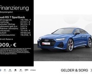 Audi Audi RS 7 Sportback performance 280km/h*Luft*Allra Gebrauchtwagen