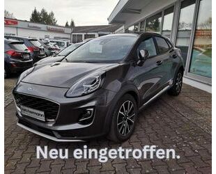 Ford Ford Puma 1.0 EB TITANIUM Winterpaket AHK Gebrauchtwagen