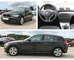 BMW BMW 118i Parksensoren vo + hi Klimaanlage Tempomat Gebrauchtwagen