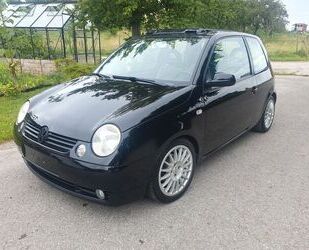 VW Volkswagen Lupo 1.4 16V Cup Leder/OZ/Gewinde Gebrauchtwagen