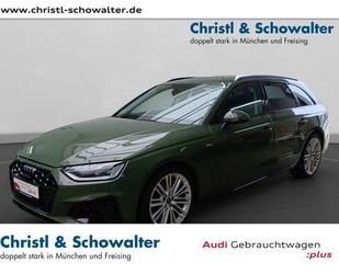 Audi Audi A4 Avant 30TDI S line AHK LED NAVI ACC PDC SH Gebrauchtwagen