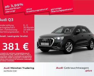 Audi Audi Q3 35 TDI S tronic S line ACC/Kamera/Navi+ Gebrauchtwagen