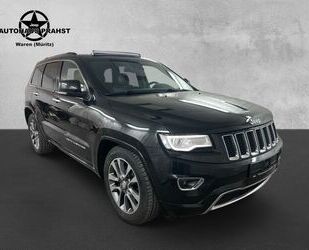 Jeep Jeep Cherokee 3.0 CRD Overland Navi Leder Kamera A Gebrauchtwagen