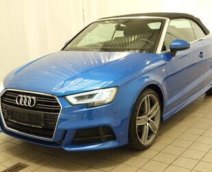 Audi Audi A3 Cabriolet 1,5 sport s line,Ahk,Navi,DAB,LE Gebrauchtwagen