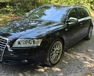 Audi Audi A6 4.2 quattro Avant mit LPG Anlage Gebrauchtwagen