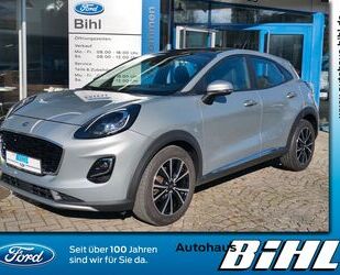 Ford Ford Puma Titanium Navi Panoramadach Winterpaket 1 Gebrauchtwagen