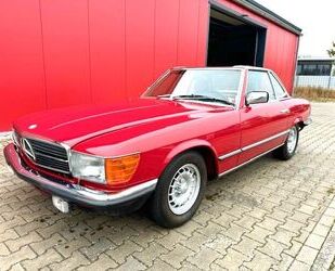 Mercedes-Benz Mercedes-Benz 500 SL, original 59800 km,neuwertig Gebrauchtwagen