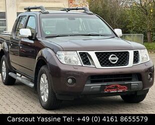 Nissan Nissan Navara Pickup Double Cab LE 4X4/Automatik/2 Gebrauchtwagen