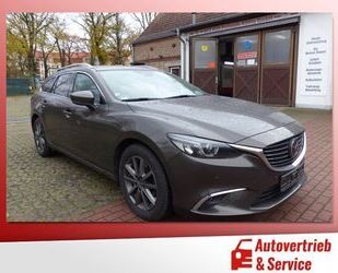 Mazda Mazda 6 2.2 Nakama Intense Autom.,Leder,Tempom.AHK Gebrauchtwagen