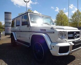 Mercedes-Benz Mercedes-Benz G 63 AMG/Obsidianschwarz-weiss folie Gebrauchtwagen