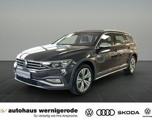 VW Volkswagen Passat Alltrack 2.0 TDI 4M Matrix/AHK/H Gebrauchtwagen