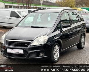 Opel Opel Zafira B Cosmo TÜV 09/25 Bi-Xenon AHK Navi Te Gebrauchtwagen