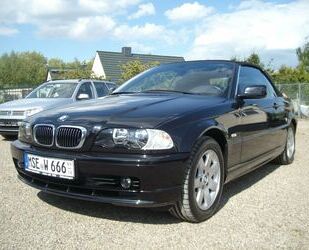 BMW BMW 325 Ci Cabrio Top Zustand Gebrauchtwagen