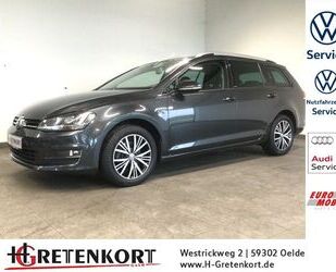 VW Volkswagen Golf Variant 1.2 TSI AHK ACC Blind Spot Gebrauchtwagen